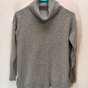Ann Taylor XS Beige Turtleneck Sweater #D002